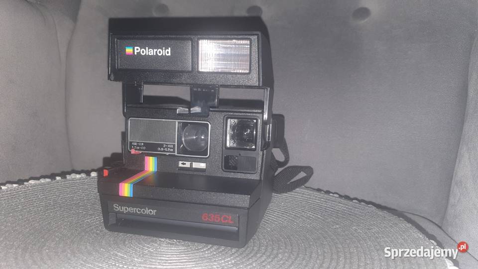 Aparat Polaroid Supercolor 635 CL Ostrów Wielkopolski