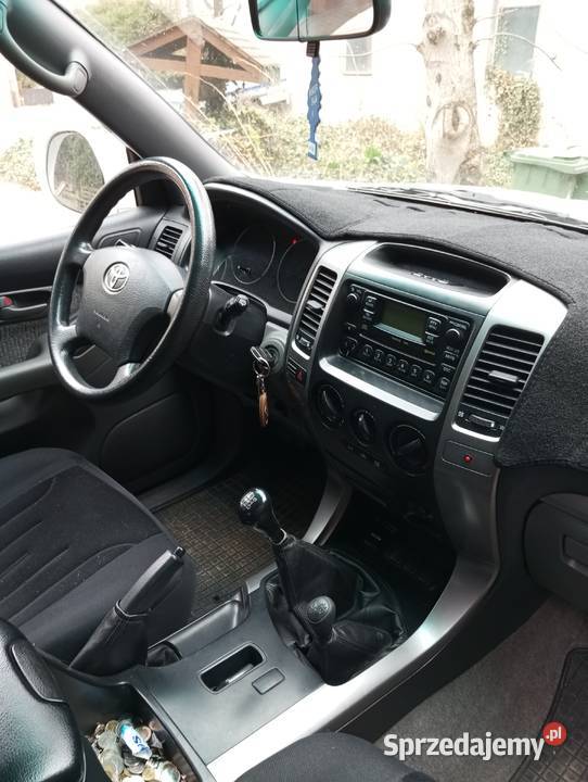 Toyota Land Cruiser 30d4d manual 8osob manualna Leszczydół Stary