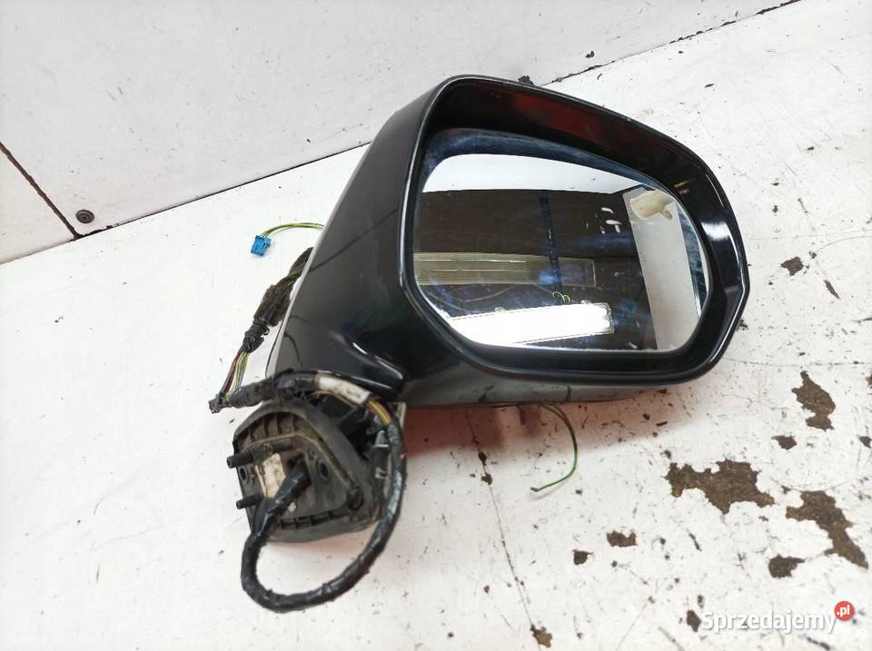 LUSTERKO PRAWE 662PIN 034375 Citroen C4 Picasso
