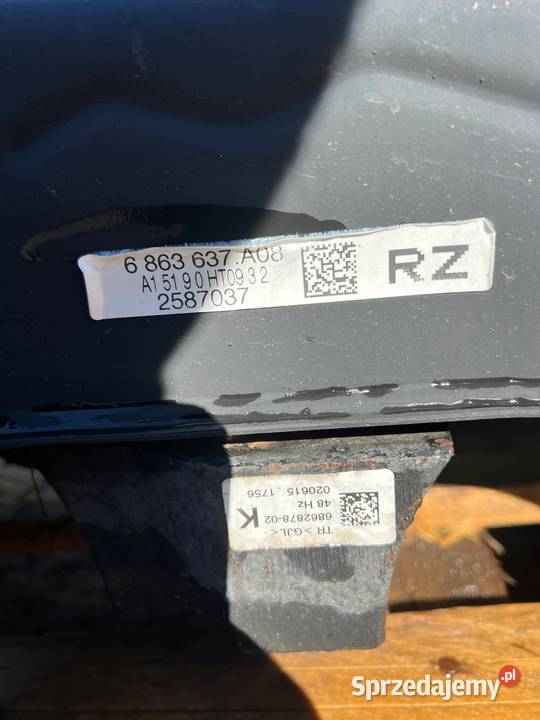 BMW F20 F30 F36 ZAWIESZENIE TYŁ TYLNE WÓZEK