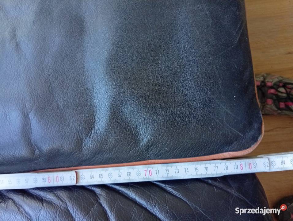 Ekskluzywna Skórzana kanapa klubowa Idealna do Warszawa sprzedam