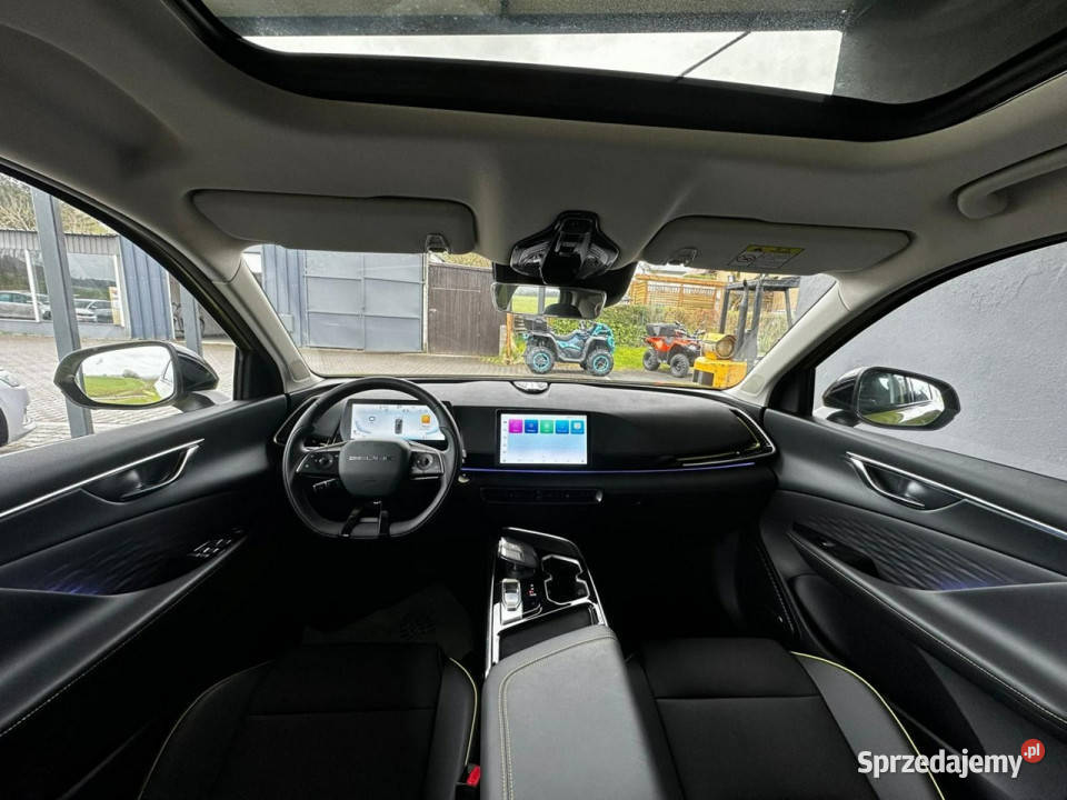 Baic Beijing 5 Luxury Comfort 177 Automat Kamera nieuszkodzony