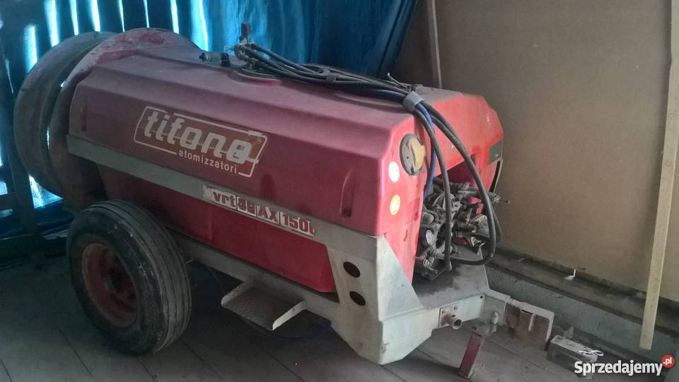 Opryskiwacz sadowniczy Tifone 1500 l Bychawa