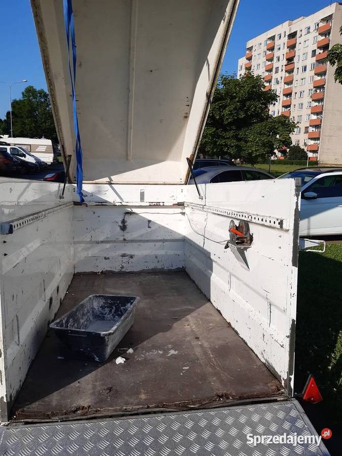 Przyczepa Aluminiowa DMC 950 Tychy