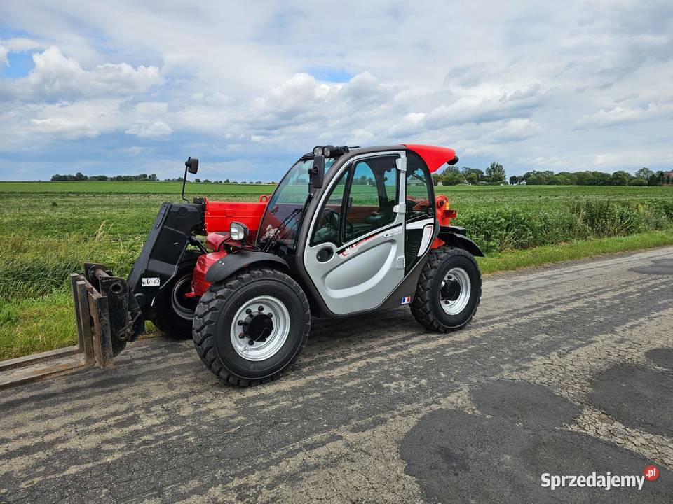 MANITOU MLT 62575 H ELITE 2014r Rok produkcji 2014 Wilkowo