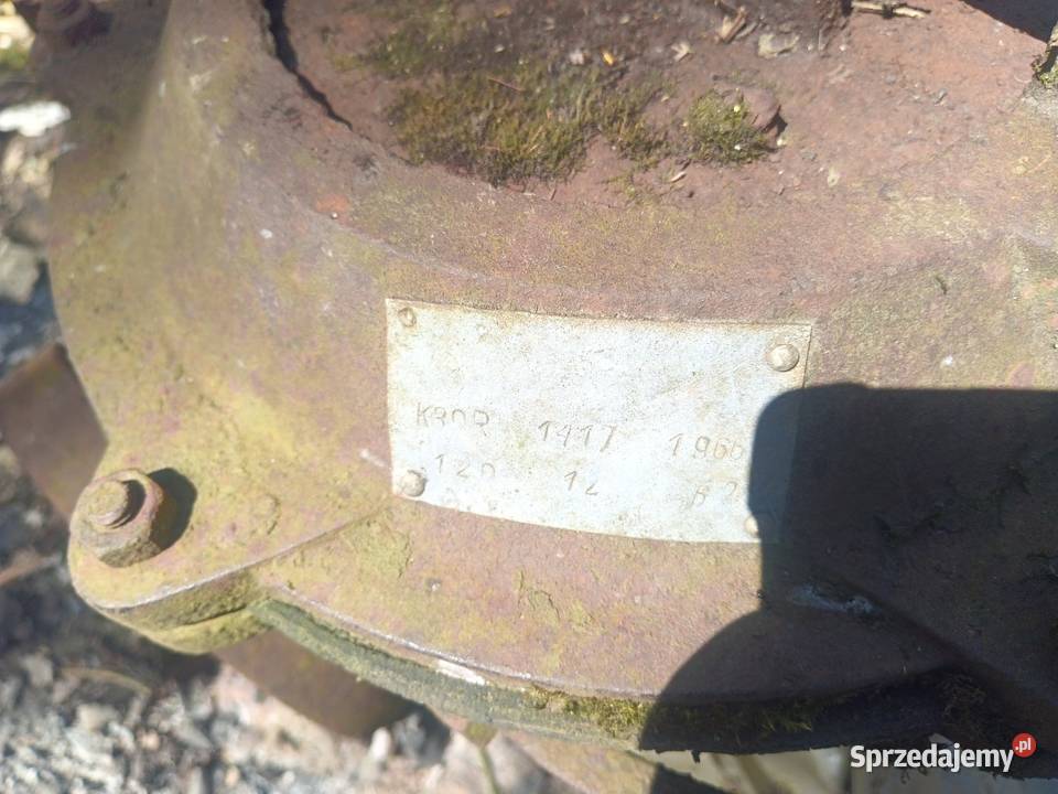 Sprzedam starą pompę Pozostałe podkarpackie Lubaczów
