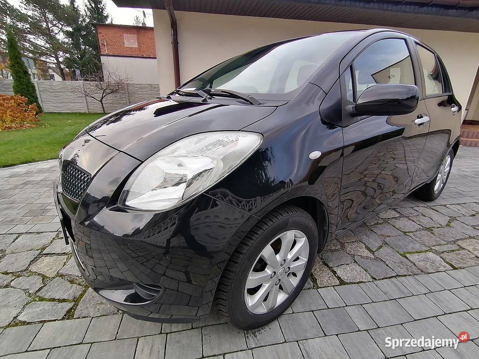 TOYOTA YARIS 13 VVTi 87 Klima 5 drzwi przeb 151 poduszka powietrzna Ostrów Wielkopolski sprzedam