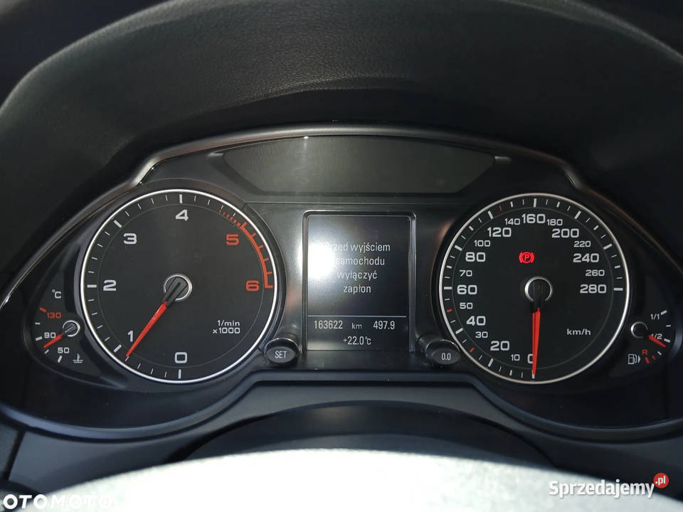 Audi Q5 20 TDi 2014r Polski salon serwis alu Bydgoszcz
