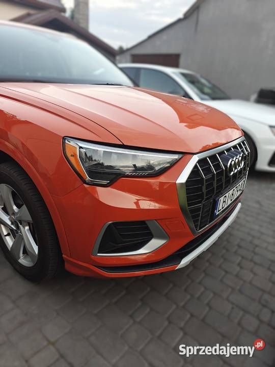 Audi Q3 2021 Pulse Orange lubelskie Biała Podlaska