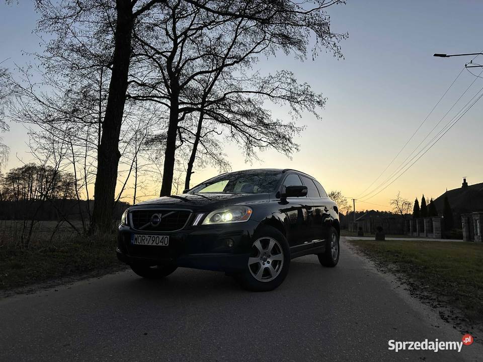 Volvo Xc 60 I 24 D5 Automat Prywatne immobilizer Ostrów Mazowiecka