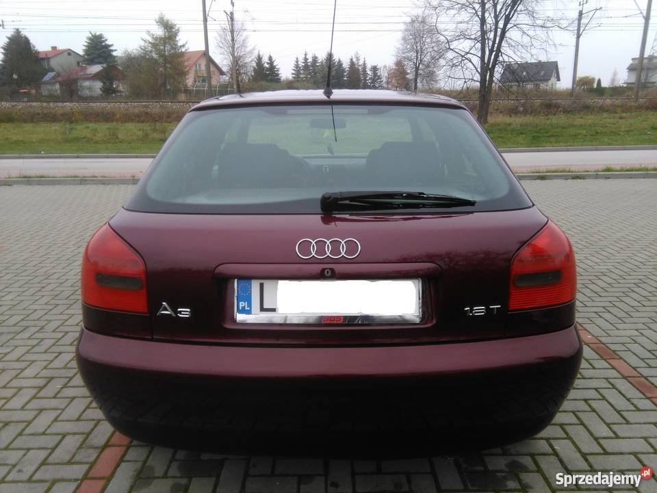 Audi a3 18 TURBO BenzynaGaz Sekwencja Hatchback A3 Świdnik