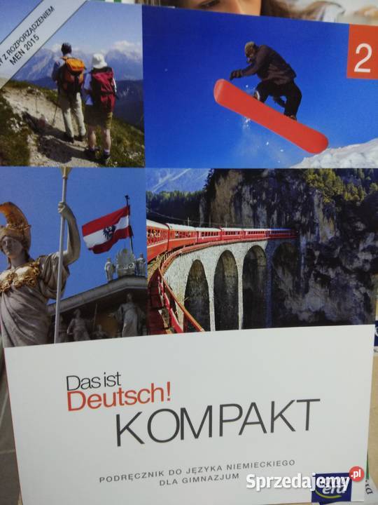 Das ist deutsch kompakt 2 podręcznik unikaty Antykwariat Warszawa