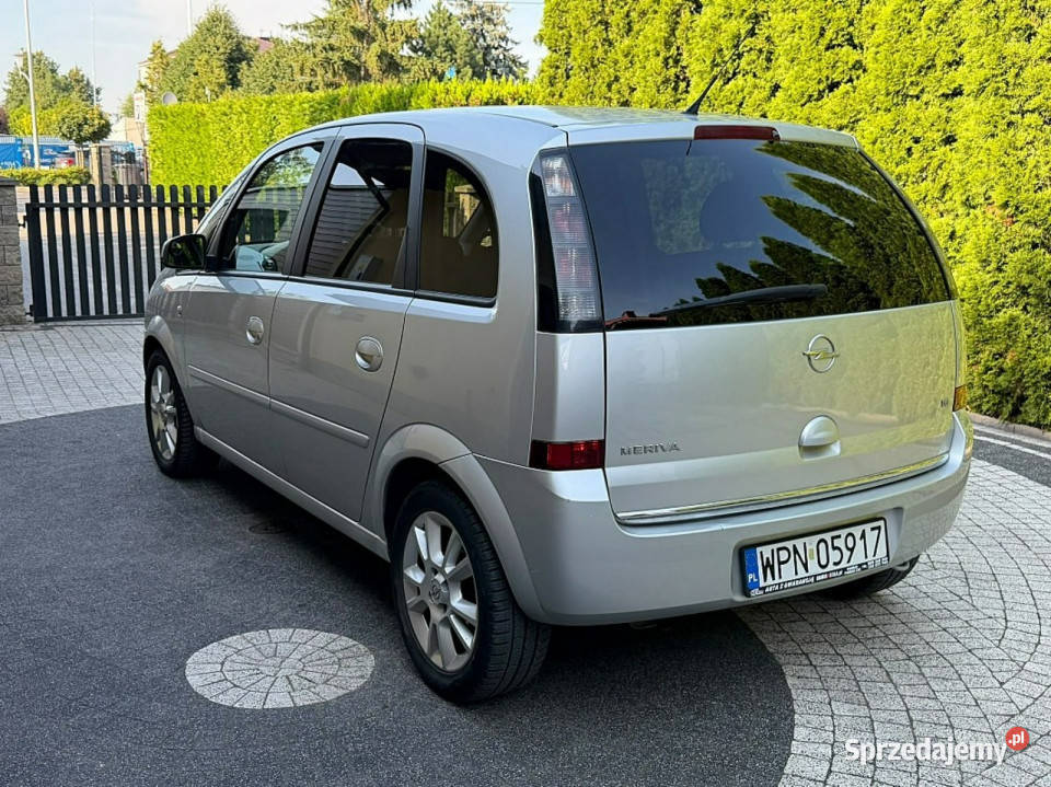 Opel Meriva Prosty Silnik Klima GWARANCJA Zakup Płońsk sprzedam