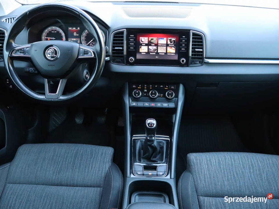 Skoda Karoq 20 TDI mazowieckie Piaseczno