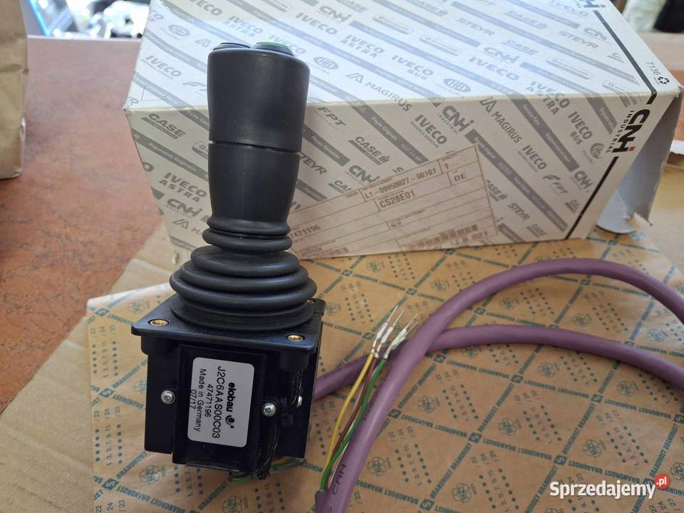 JOYSTICK Case Farmall U pro Steyr Multi Krzywonoś