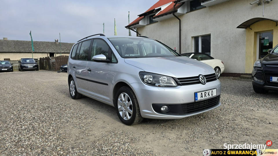 Volkswagen Touran Serwisowany 16 TDI II 20102015