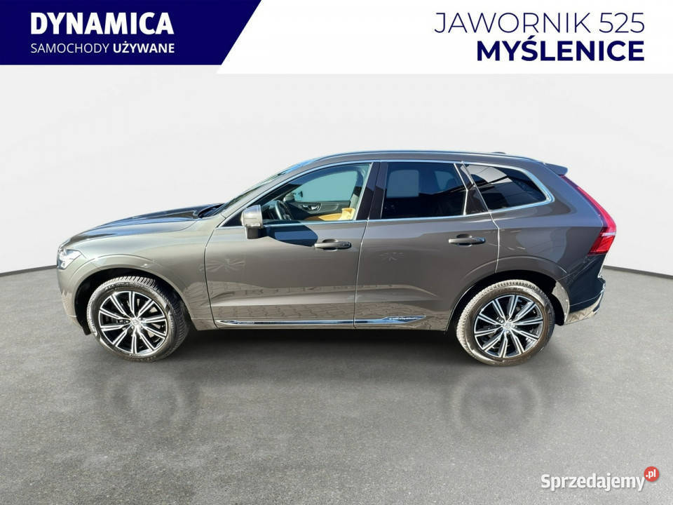 Volvo XC 60 Inscription 20 D5 235 automat AWD wspomaganie kierownicy Myślenice