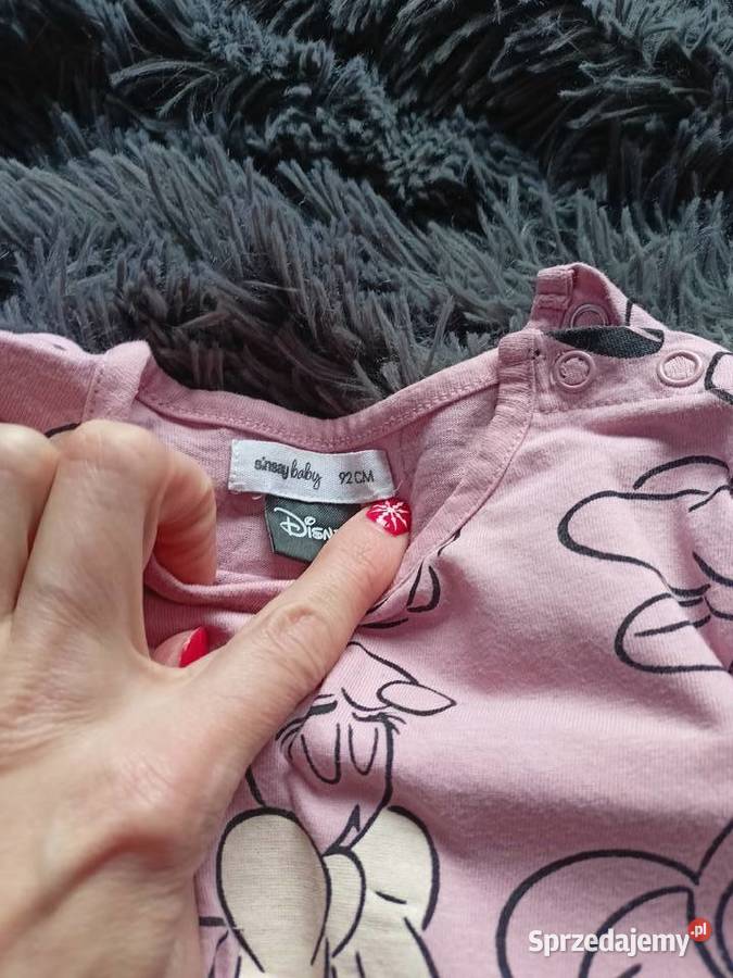 Śliczna sukienka na długi rękaw rozmiar 92 Rozmiar 92 Włocławek sprzedam