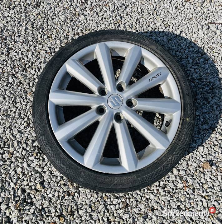 Suzuki Swift Sport 16 VVT 125 2008 Samochody osobowe