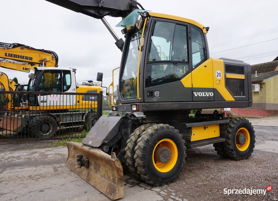 Koparka kołowa Volvo EW 160E 2016 Jeziorko