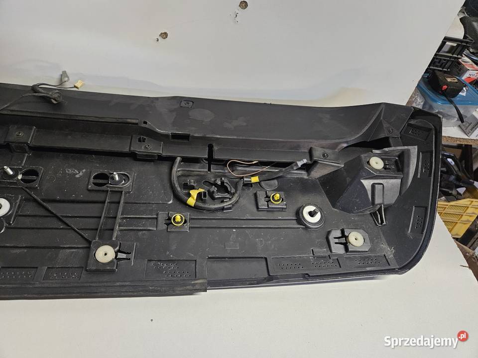 VOLVO XC40 SPOILER LOTKA KLAPY BAGAŻNIKA wielkopolskie