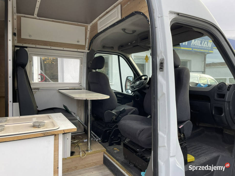 Renault Master Master 23125 Ala Kamper Klima Syców sprzedam