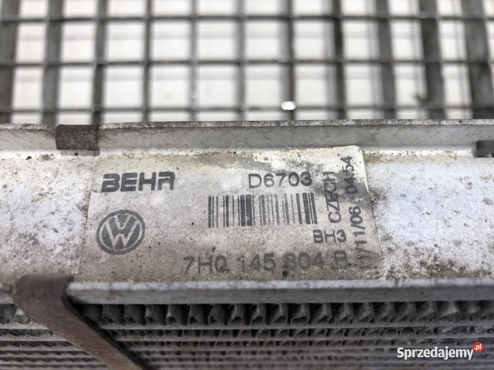 INTERCOOLER VW TRANSPORTER T5 19 85 0315