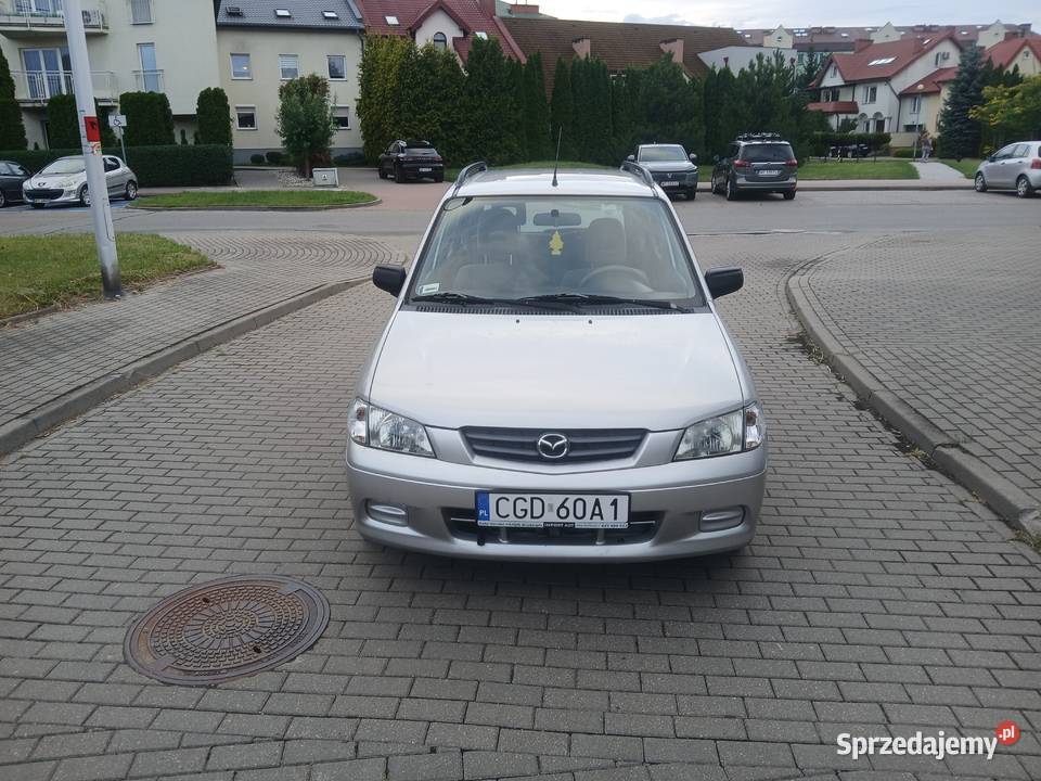Mazda Demio 13 benzyna 02r oc do maja 2027r z gniazdo AUX Płock sprzedam