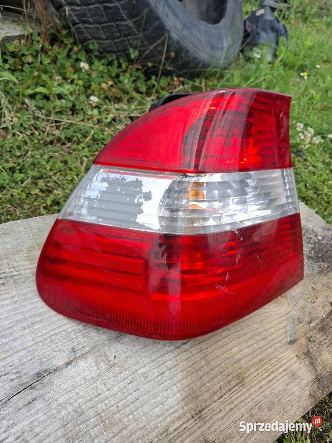 Lampa Lewa Tył Bmw E46 Polift Wisznice