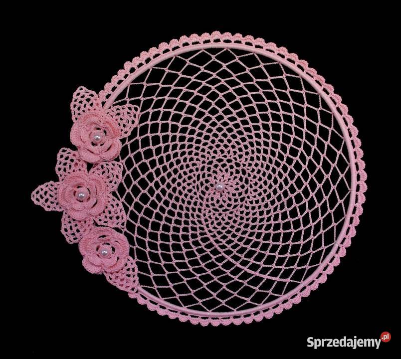 Zawieszka ozdoba na okno 27 NA ZAMÓWIENIE Z202 odcienie różowego Kluczbork