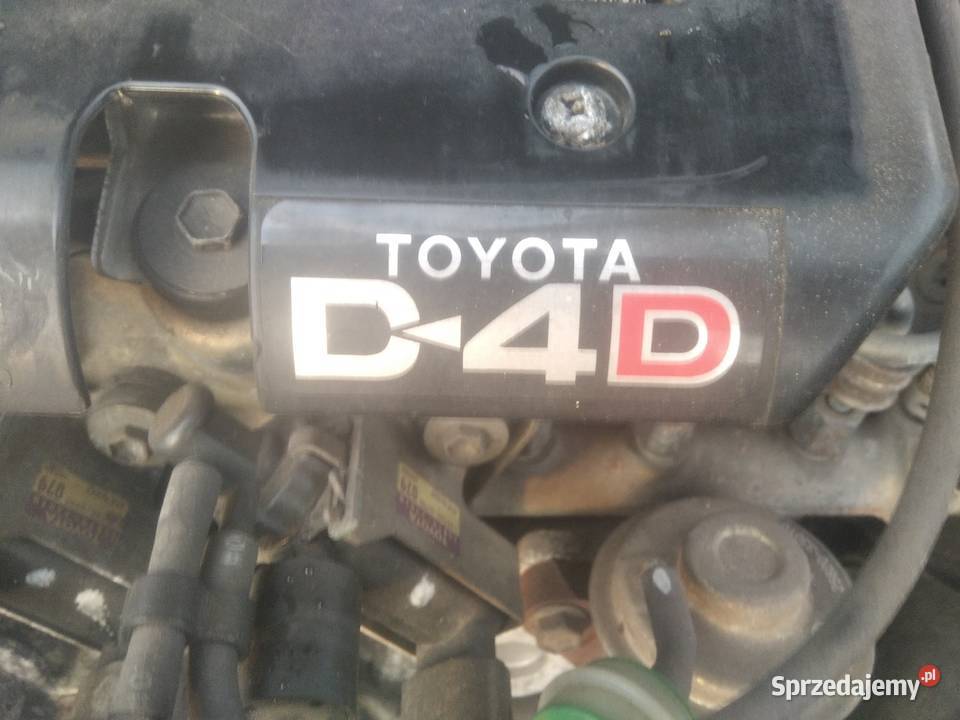 Sprzedam Toyotę Yaris z silnikiem D4D 1400cm3 Płońsk