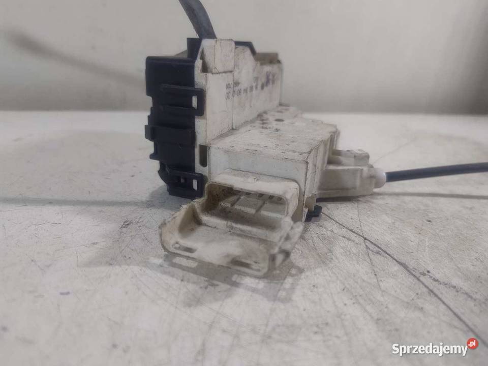 ZAMEK DRZWI PRAWY PRZÓD CITROEN C4 6 PIN osobowe