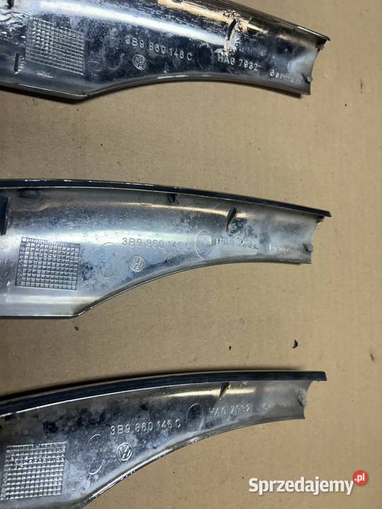 Nakładka zaślepka relingu chrom prawy przód Grudziądz