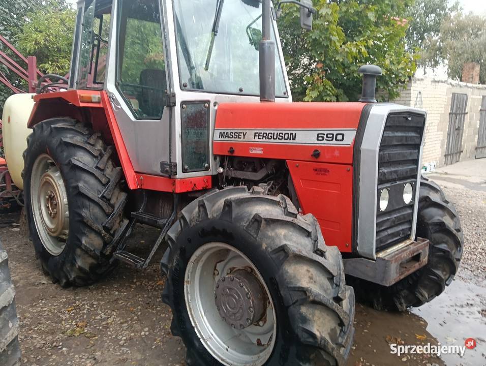 Massey Ferguson 690 oryginał Włocławek