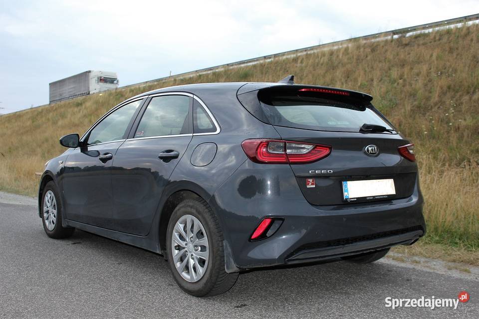 Kia ceed III 14 tgdi automat Salon Rok produkcji 2018 Sieradz