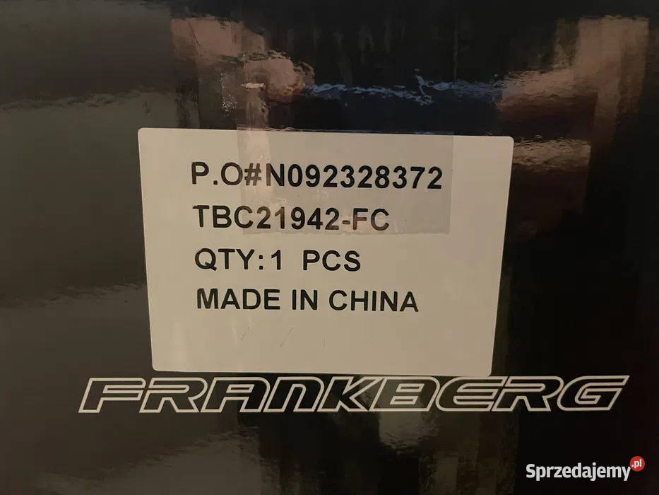 Frankberg turbosprężarka do renault espace v Legnica