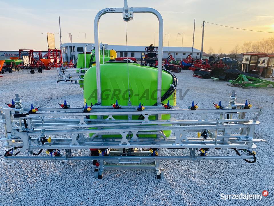 Opryskiwacz Polowy Zawieszany KLARA 200L 6m8m10m Pasturka