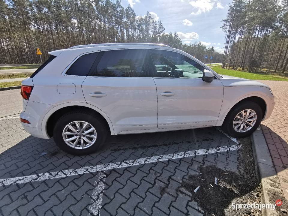 Audi q5 2018r 20 tfsi quattro kamery 360aktywny czujnik deszczu Wołomin sprzedam