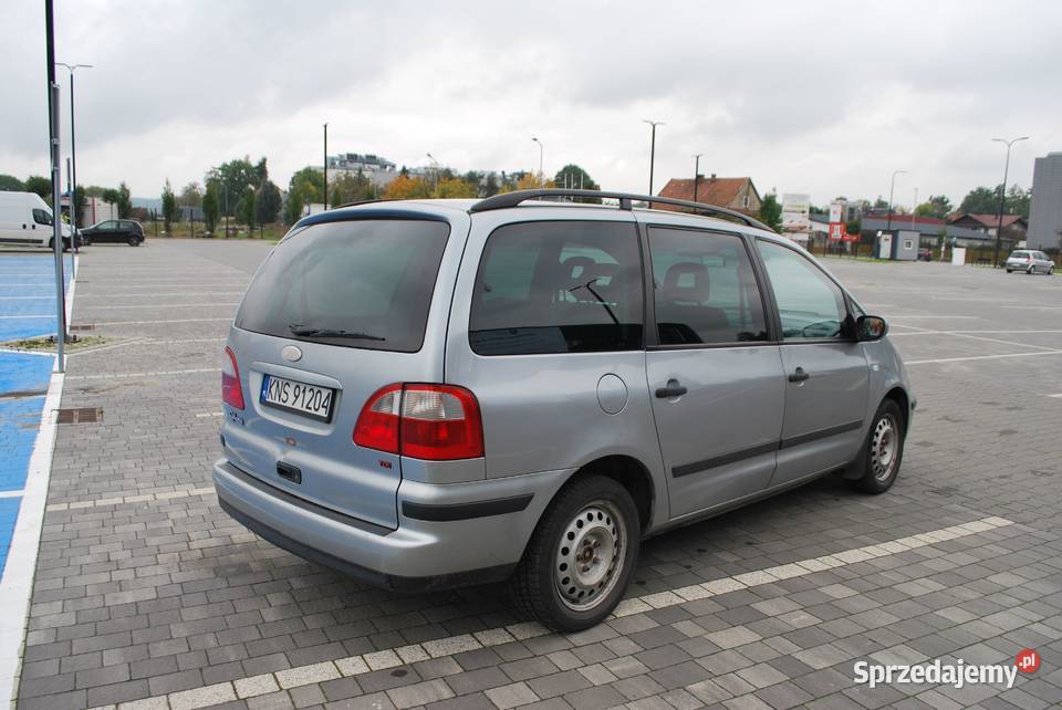 Ford Galaxy 19 TDI 130 Klima grzane Fotele Nowy Sącz