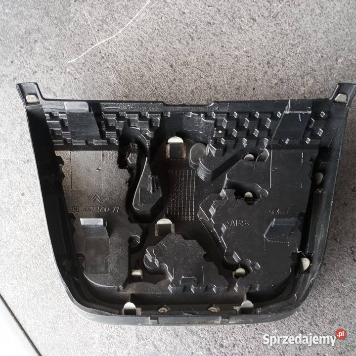 Znaczek logo emblemat Peugeot 206 207 Partner Złotoryja