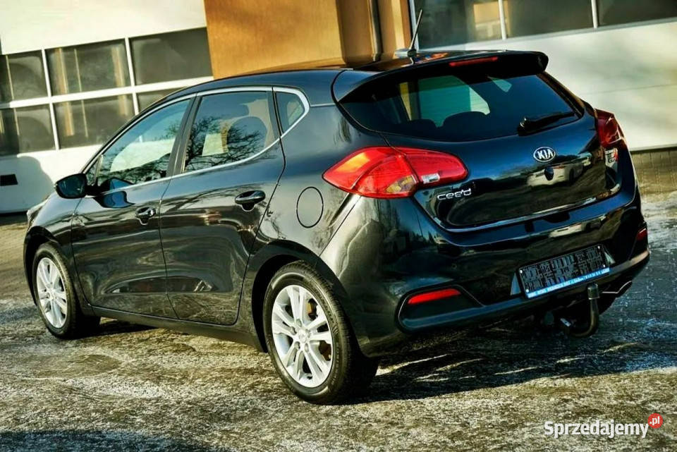 Kia Ceed 16CRDI Klima NAVI kamera 110 2014r II Kia Płock sprzedam