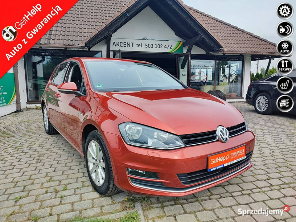 Volkswagen Golf Golf VII 14 TSI Lounge DSG VII możliwa zamiana Ustroń
