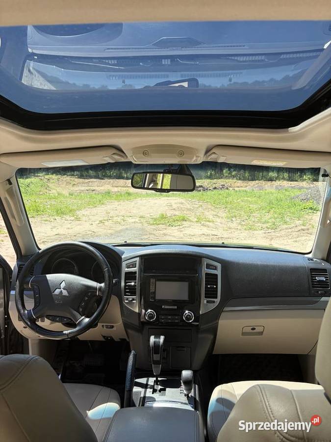Mitsubishi Pajero Samochody osobowe Białystok