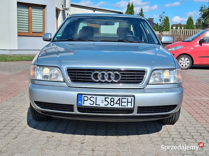 Audi A6 26 V6 150 Manual Klimatronic YOUNGTIMER tempomat A6 Słupca