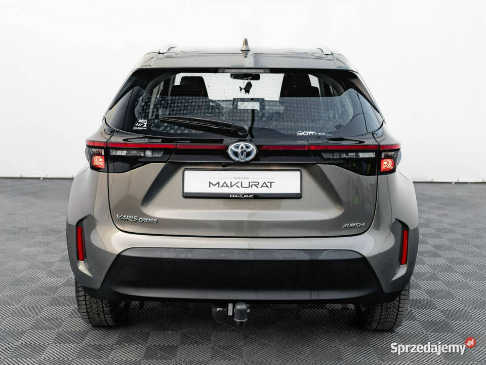 Toyota Yaris Cross 15 Comfort AWD Kcof Tempomat światła do jazdy dziennej Gdańsk