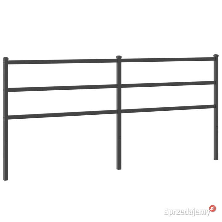 Metalowe wezgłowie czarne 200 WM355403 Warszawa sprzedam