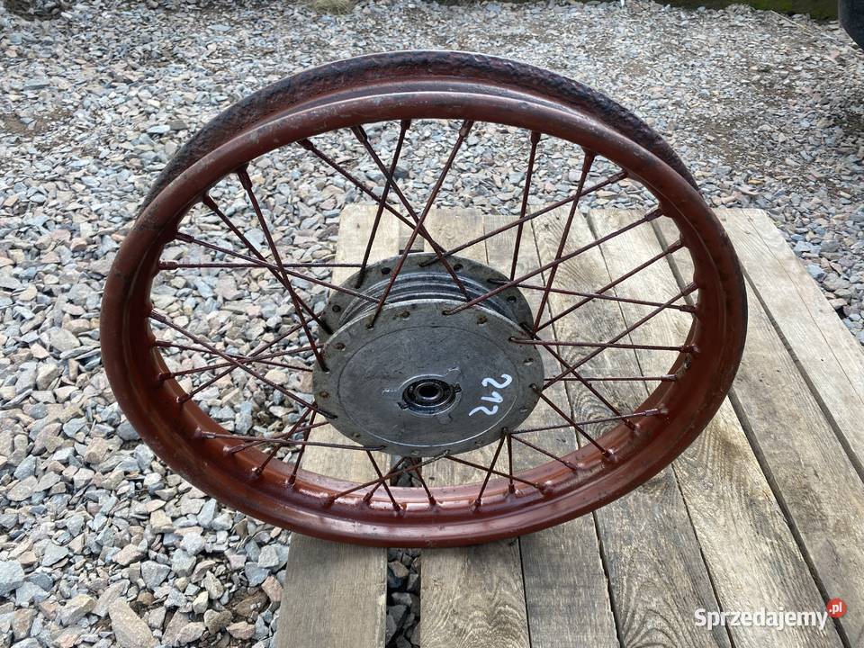 KOŁO WSK 125 175 PRZEDNIE PRZÓD 18 Kraków