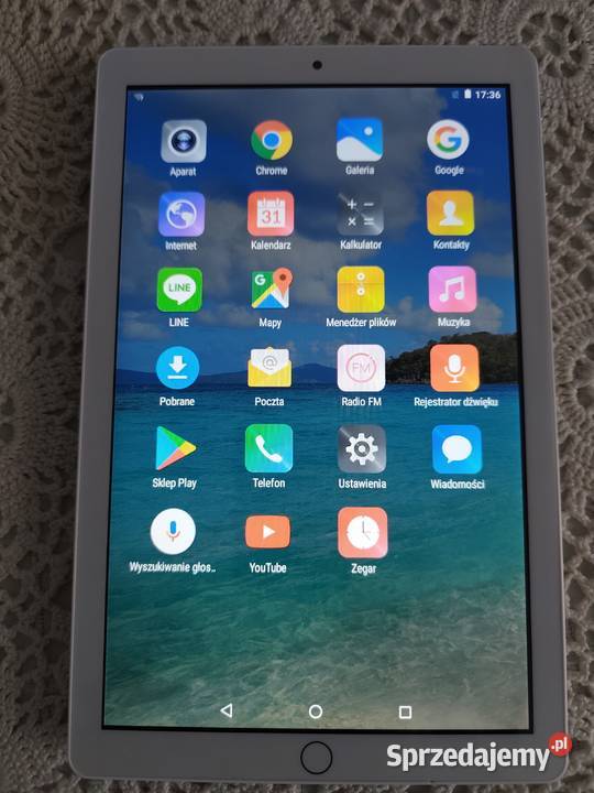 Tablet MEDIATEK 10 Android 1TB 16RAM CPU MT6797 mazowieckie Garwolin