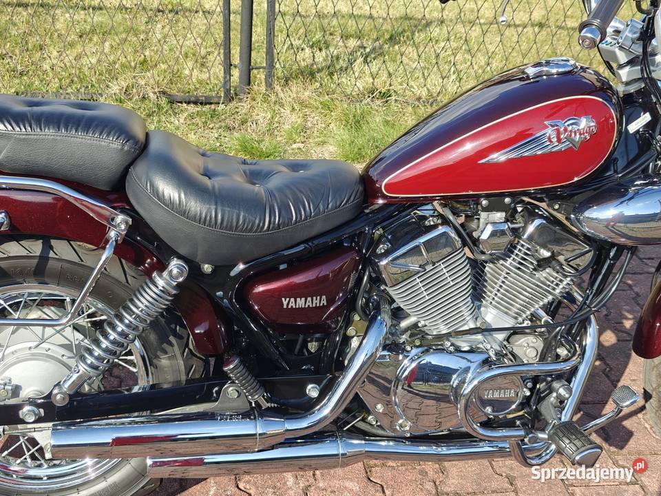 Yamaha XV 125 Virago małopolskie Libiąż
