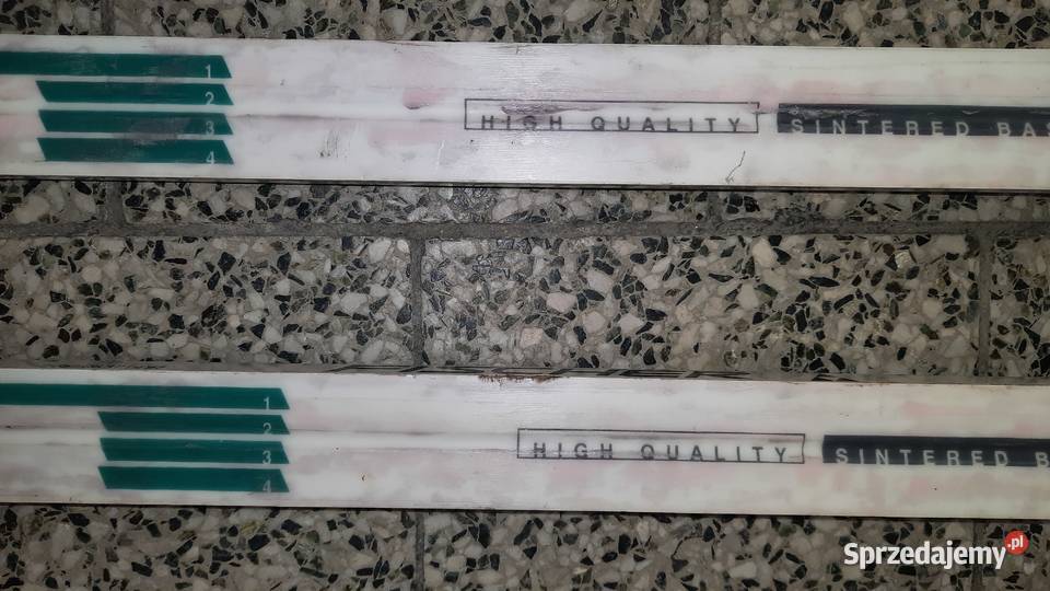 Narty biegowe FISCHER 205 wiązania NNN II